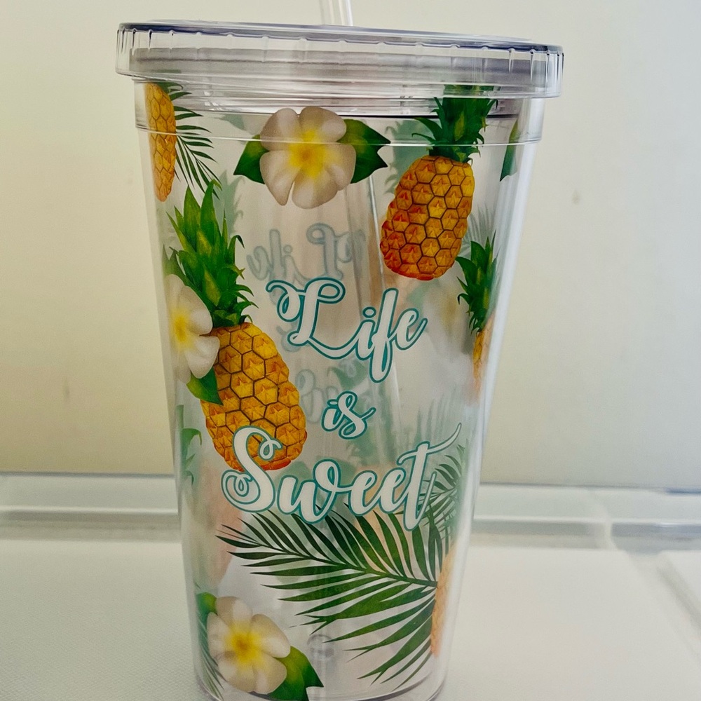 Tropical Life Is Sweet Tumbler